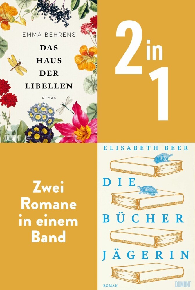 Das Haus der Libellen & Die Bücherjägerin main product photo