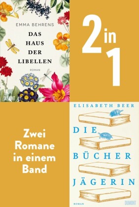Das Haus der Libellen & Die Bücherjägerin