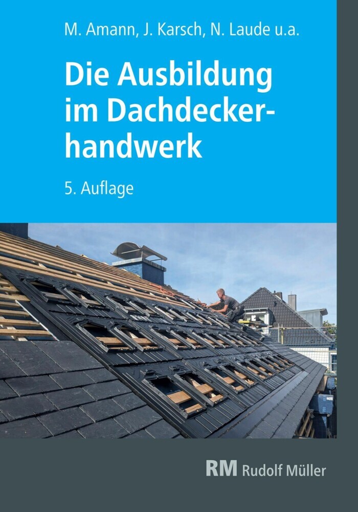 Die Ausbildung im Dachdeckerhandwerk main product photo
