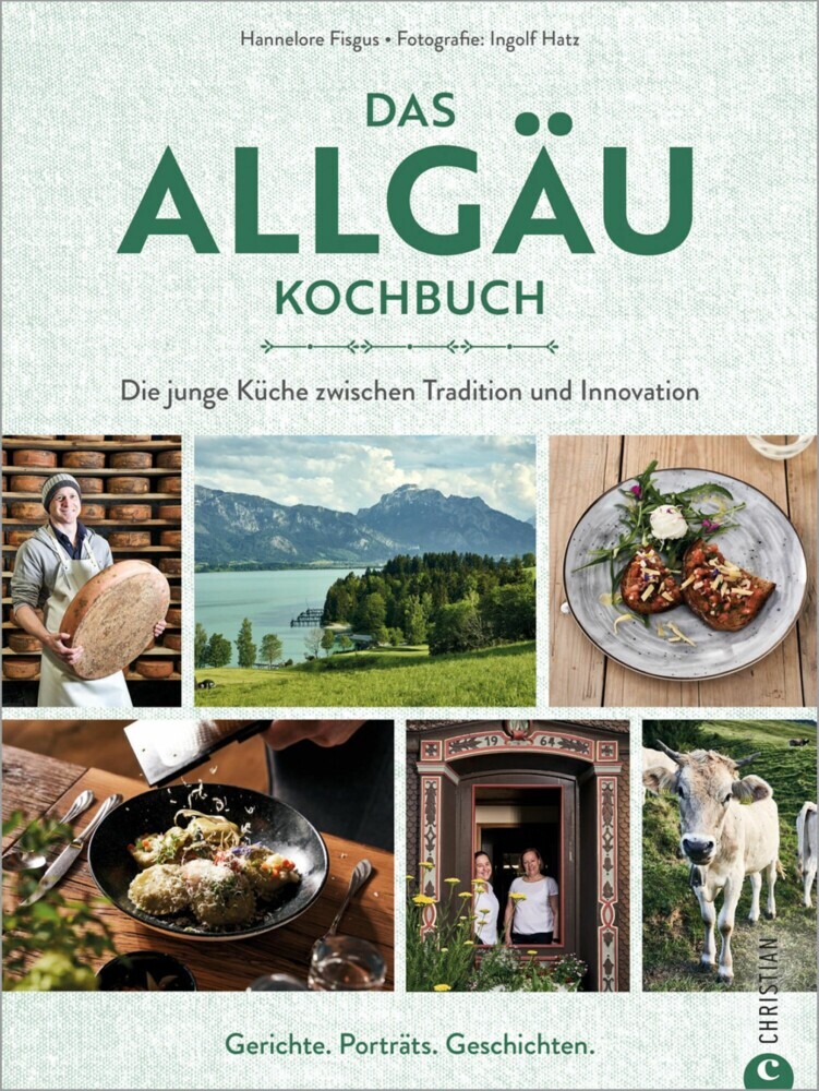 Das Allgäu-Kochbuch main product photo
