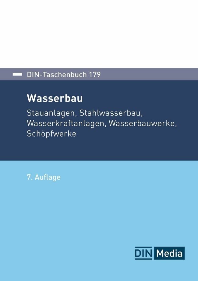 Wasserbau main product photo