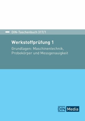 DIN-Taschenbuch 317/1