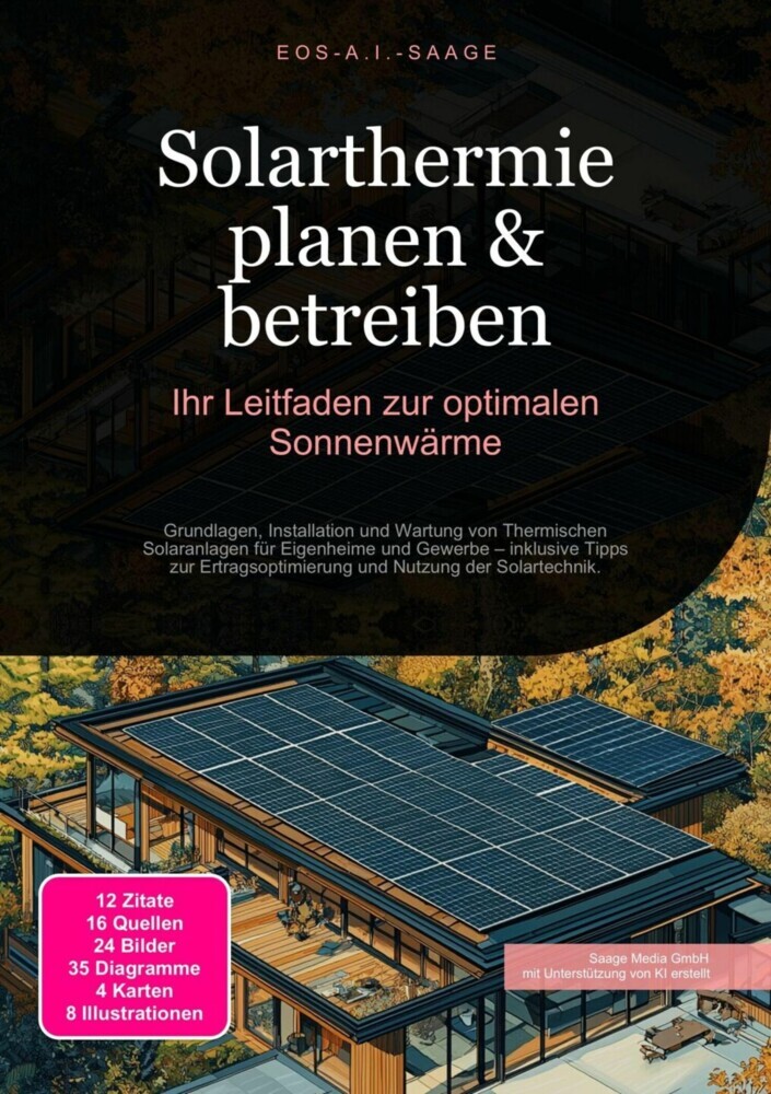 Solarthermie planen & betreiben: Ihr Leitfaden zur optimalen Sonnenwärme main product photo