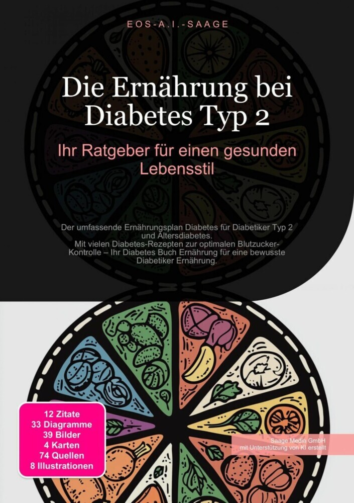 Die Ernährung bei Diabetes Typ 2: Ihr Ratgeber für einen gesunden Lebensstil main product photo