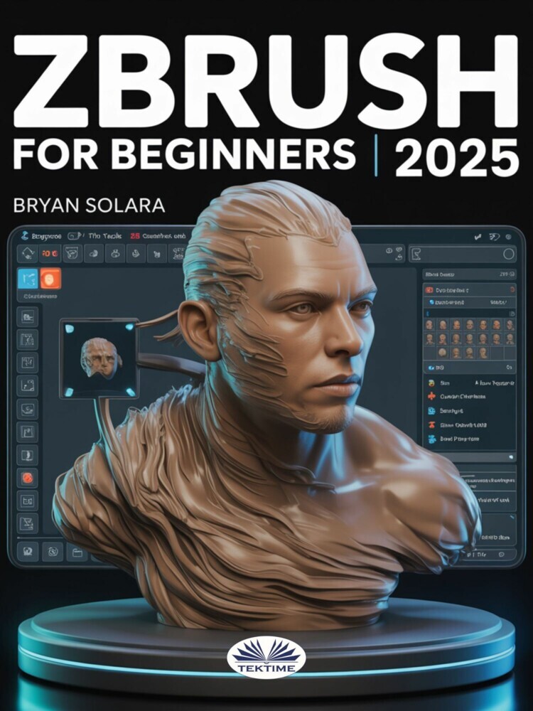 ZBrush For Beginners main product photo