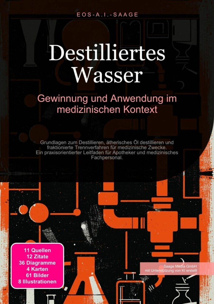 Destilliertes Wasser: Gewinnung und Anwendung im medizinischen Kontext main product photo