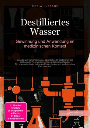 Destilliertes Wasser: Gewinnung und Anwendung im medizinischen Kontext