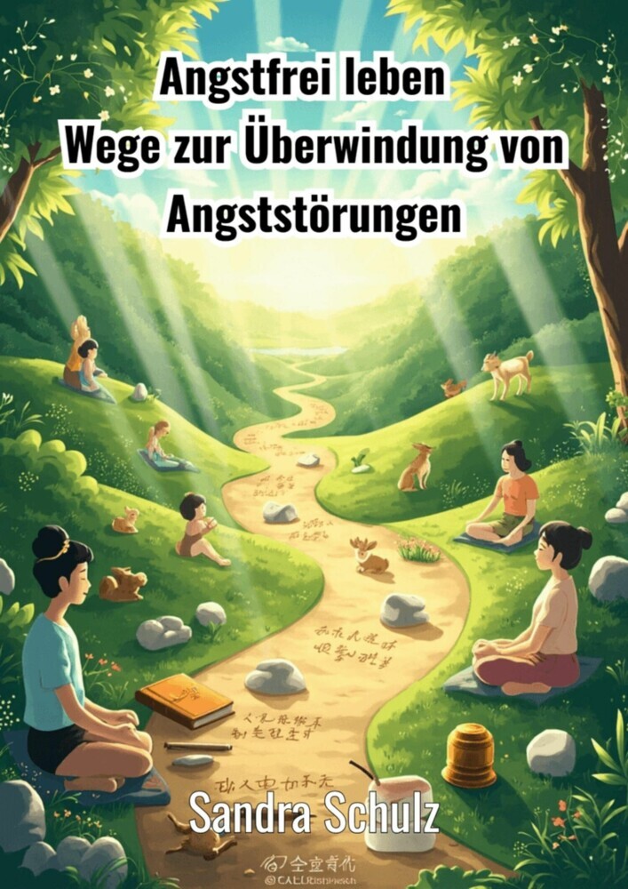 Angstfrei leben main product photo