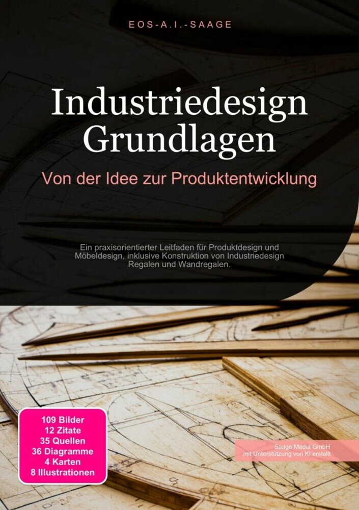 Industriedesign Grundlagen: Von der Idee zur Produktentwicklung main product photo