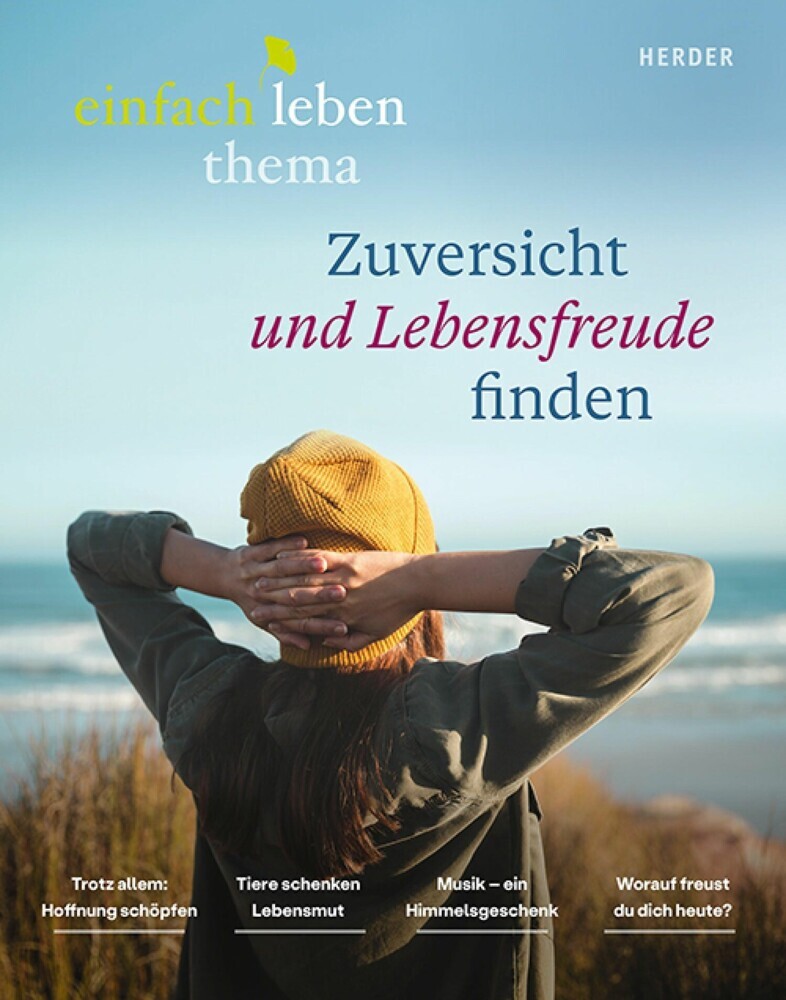 Zuversicht und Lebensfreude finden main product photo
