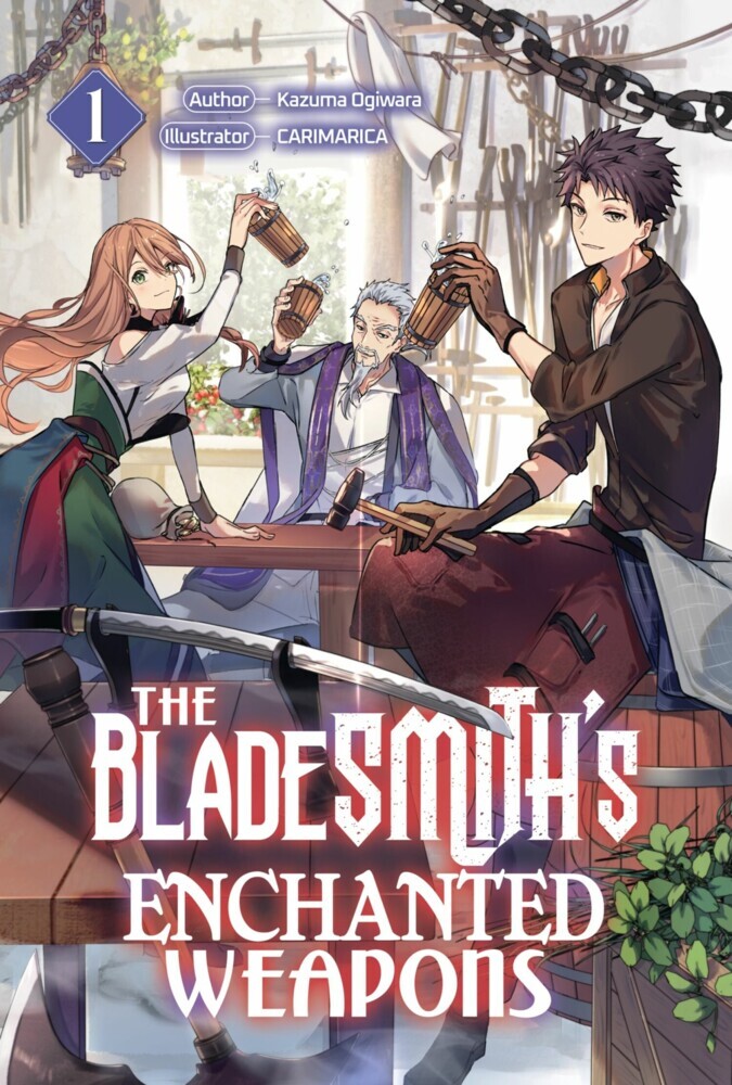 The Bladesmith's Enchanted Weapons: Volume 1 main product photo