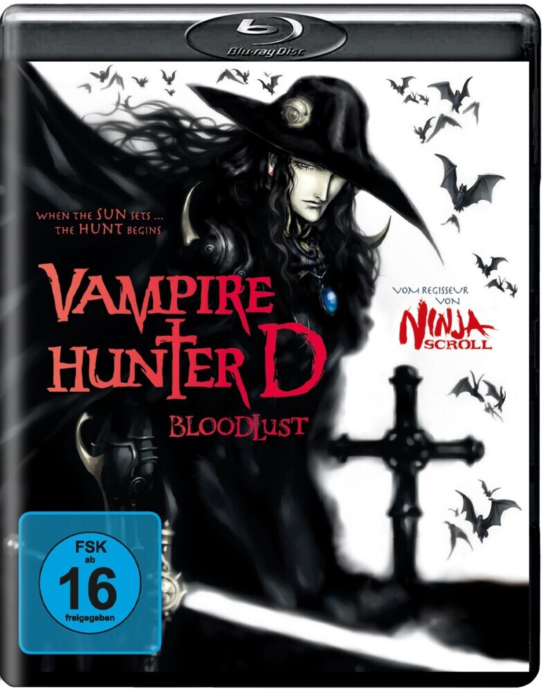 Vampire Hunter D: Bloodlust, 1 Blu-ray main product photo