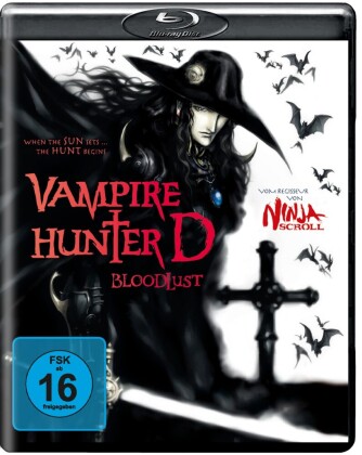 Vampire Hunter D: Bloodlust, 1 Blu-ray