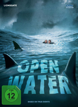 Open Water (Cover A), 1 DVD + 1 Blu-ray (Limitiertes Mediabook)