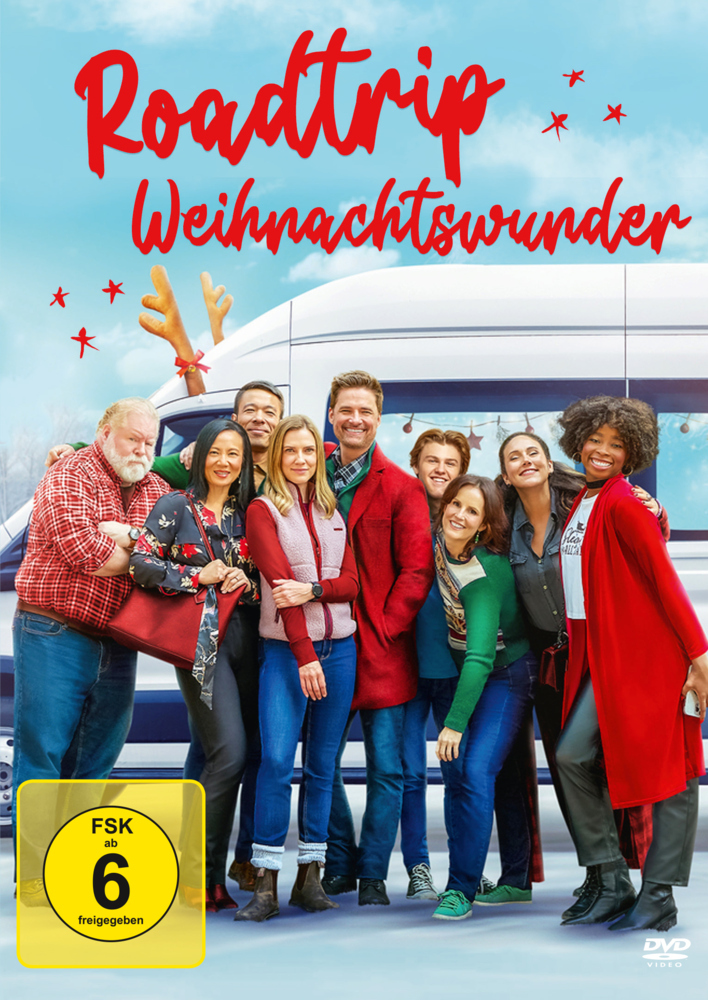 Roadtrip Weihnachtswunder, 1 DVD main product photo