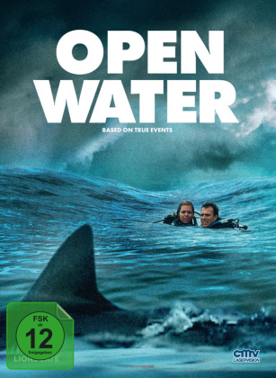 Open Water (Cover B), 1 DVD + 1 Blu-ray (Limitiertes Mediabook)