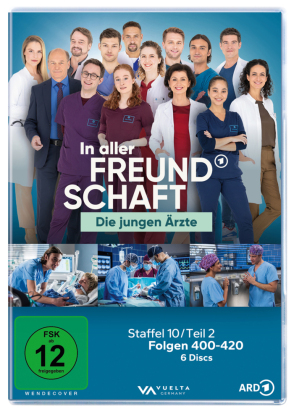 In aller Freundschaft - Die jungen Ärzte, Staffel.10.2, 6 DVD