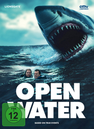 Open Water (Cover C), 1 DVD + 1 Blu-ray (Limitiertes Mediabook)