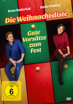 Die Weihnachtsliste - Gute Vorsätze zum Fest, 1 DVD