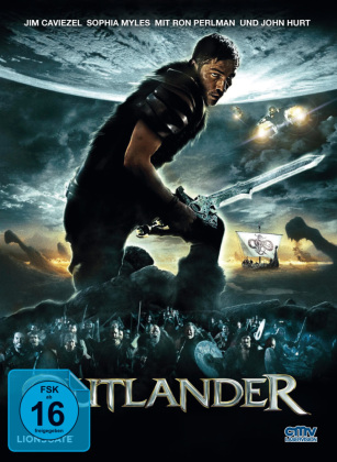 Outlander (Cover A), 1 DVD + 1 Blu-ray (Limitiertes Mediabook)