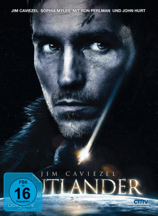 Outlander (Cover B), 1 DVD + 1 Blu-ray (Limitiertes Mediabook)