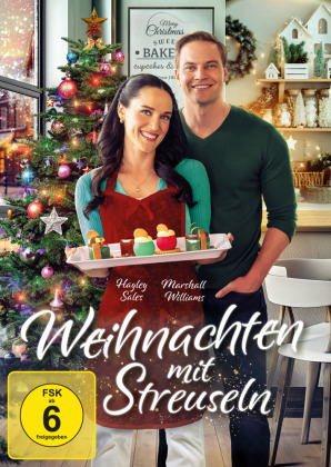Weihnachten mit Streuseln, 1 DVD