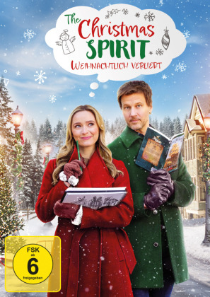 The Christmas Spirit - Weihnachtlich Verliebt, 1 DVD