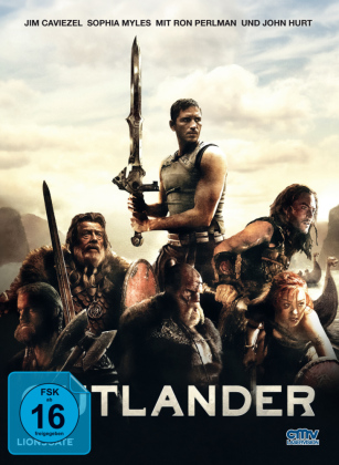Outlander (Cover C), 1 DVD + 1 Blu-ray (Limitiertes Mediabook)