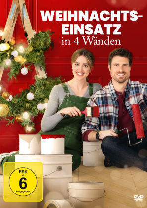 Weihnachts-Einsatz in 4 Wänden, 1 DVD