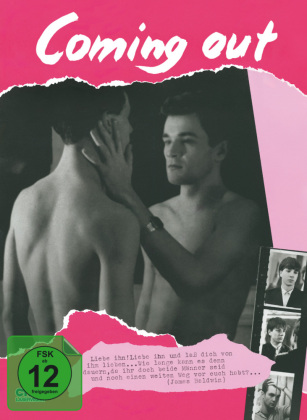 Coming Out (Cover A), 1 DVD + 1 Blu-ray (Limitiertes Mediabook)