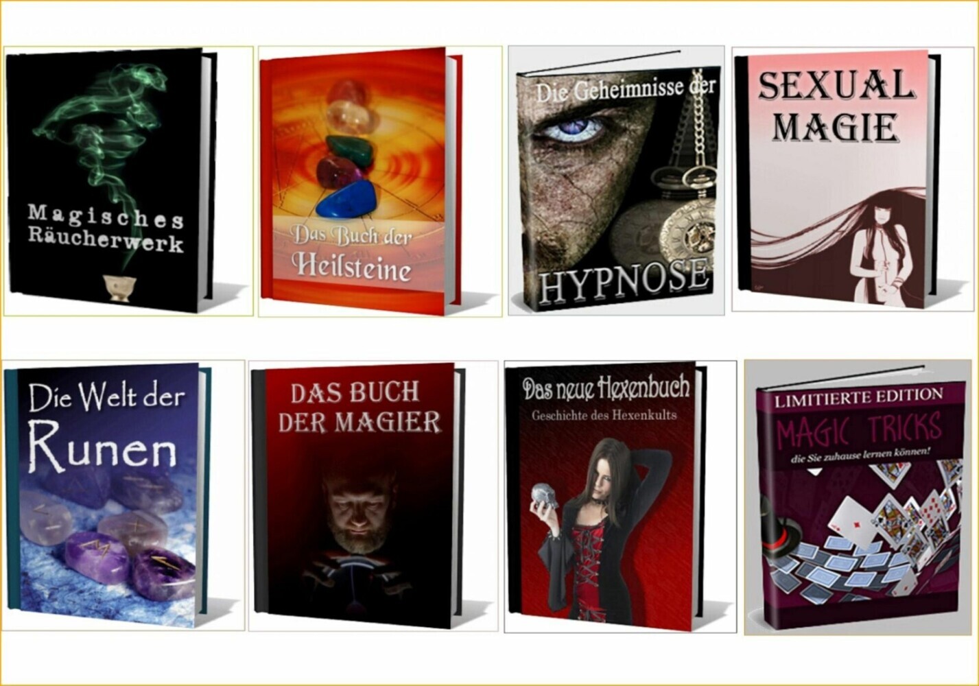 8 Esoterik Ebooks Paket. main product photo