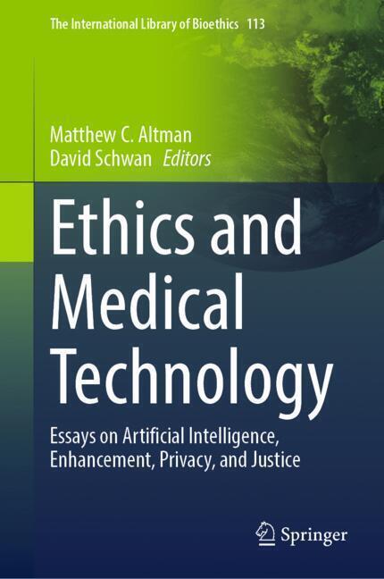 Ethics and Medical Technology main product photo