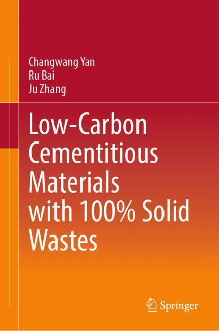 Low-Carbon Cementitious Materials with 100% Solid Wastes main product photo