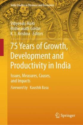 75 Years of Growth, Development and Productivity in India
