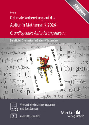 Optimale Vorbereitung auf das Abitur in Mathematik 2026 -