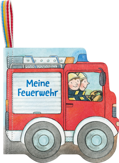 Mein Knuddel-Knautsch-Buch: Meine Feuerwehr main product photo