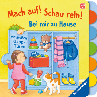 Mach auf! Schau rein! Zu Hause