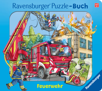 Ravensburger ® Puzzle-Buch - Feuerwehr