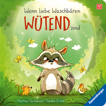 Wenn liebe Waschbären wütend sind