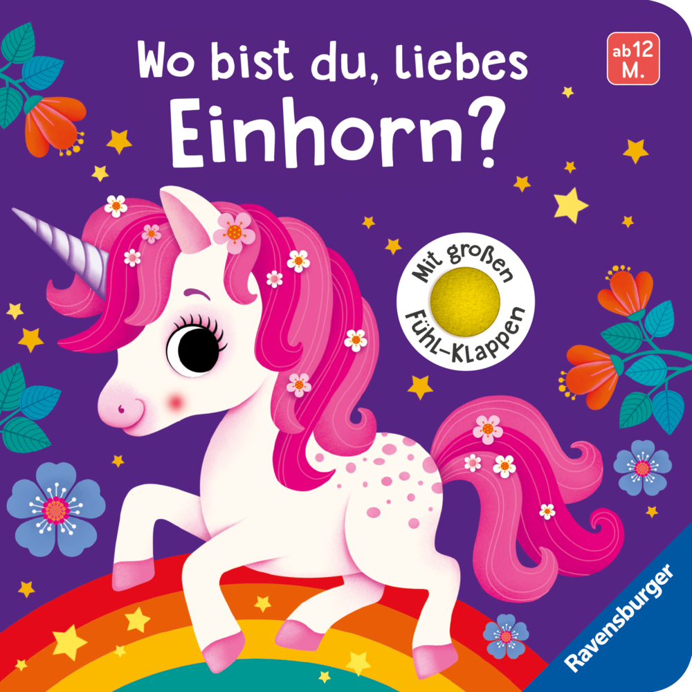 Wo bist du, liebes Einhorn? main product photo