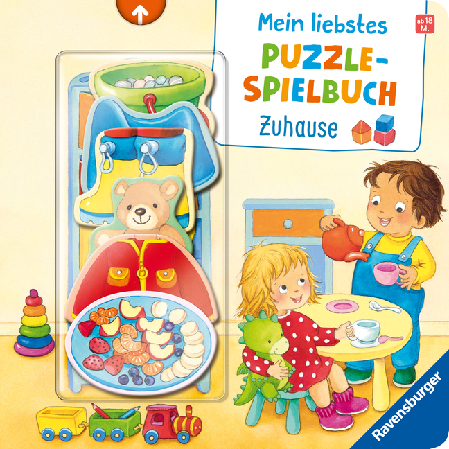Mein liebstes Puzzle-Spielbuch: Zuhause main product photo