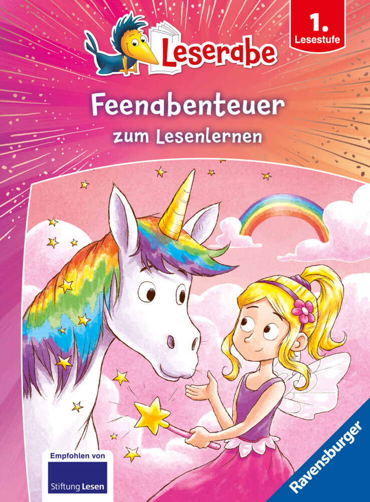 Leserabe Sonderausgaben - Feenabenteuer zum Lesenlernen main product photo