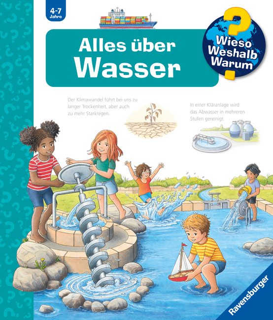 Wieso? Weshalb? Warum? Band 60 - Alles über Wasser main product photo