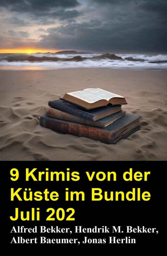9 Krimis von der Küste im Bundle Juli 2025 main product photo