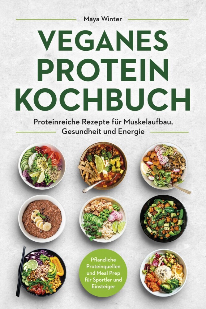 Veganes Protein Kochbuch main product photo