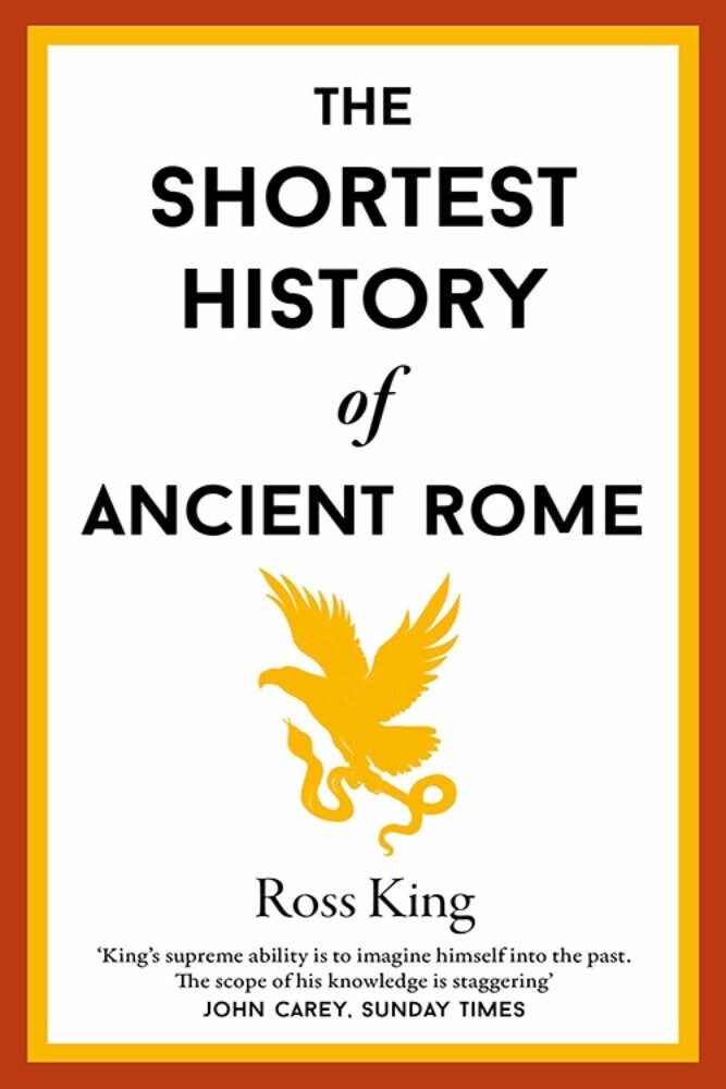 The Shortest History of Ancient Rome main product photo