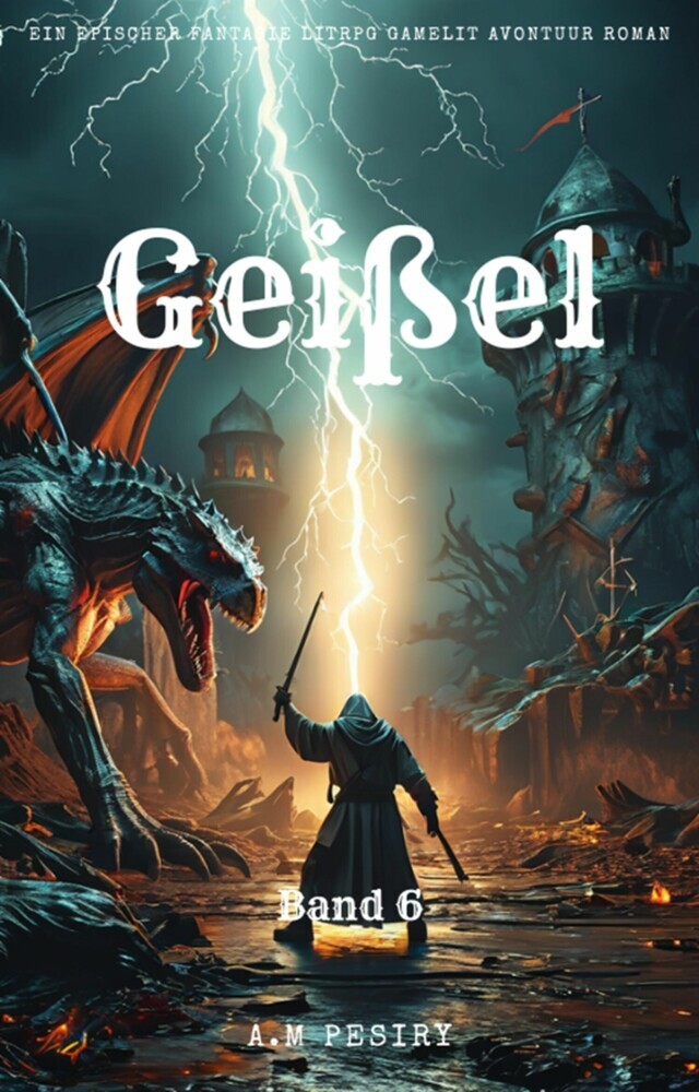 Geißel:Ein Epischer Fantasie LitRPG GameLit Avontuur Roman (Band 6) main product photo