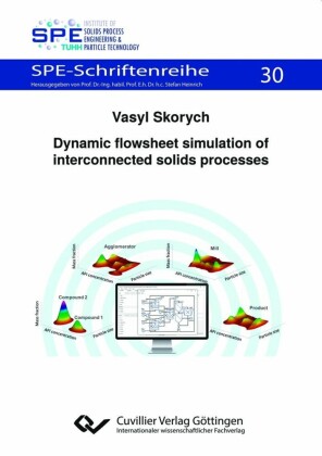 Dynamic flowsheet simulation of interconnected solids processes