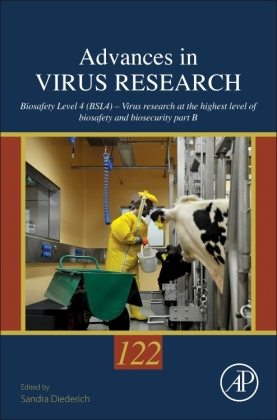 Biosafety Level 4 (BSL4) - Virus research at the highest level of biosafety and biosecurity