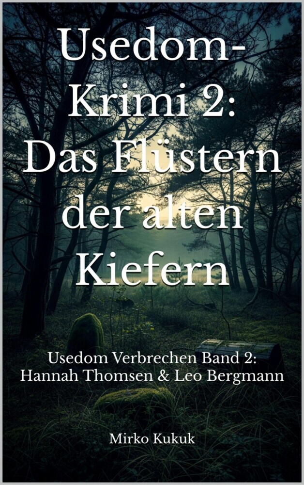 Usedom-Krimi 2: Das Flüstern der alten Kiefern main product photo